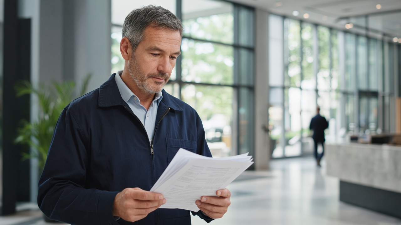 Public liability insurance certificate excerpt