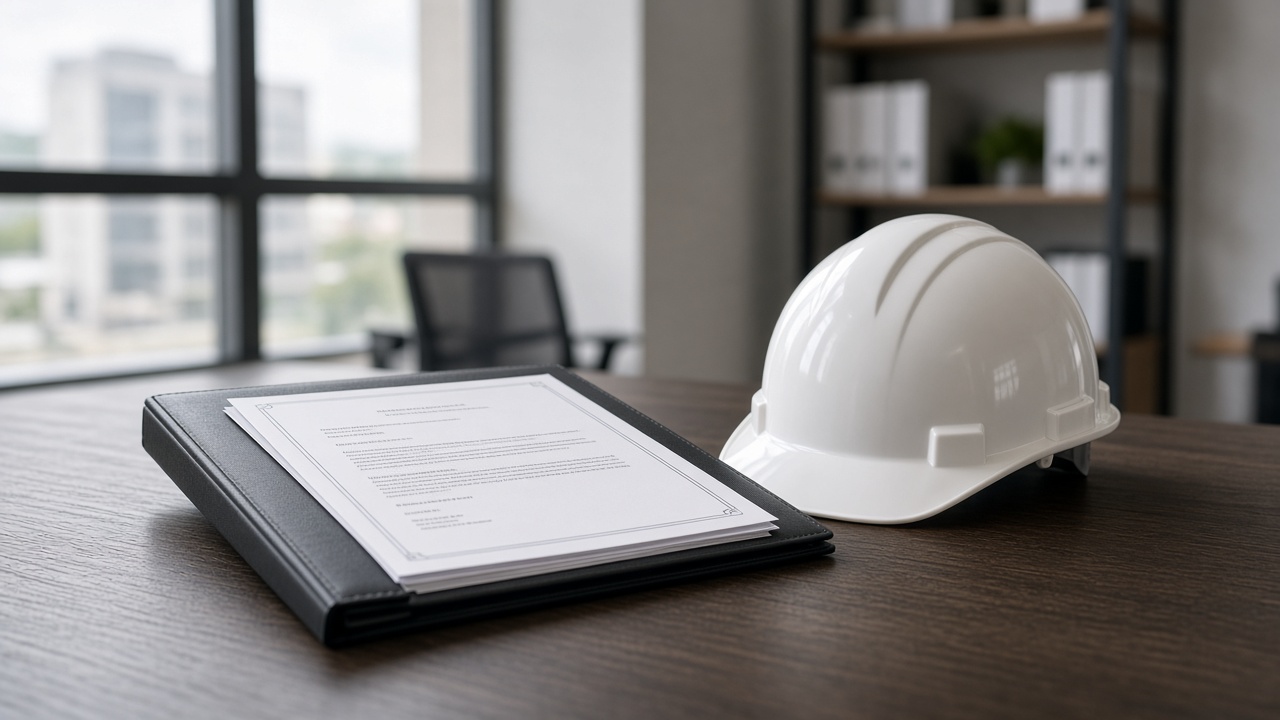 ISO certification roadmap and WHS documentation