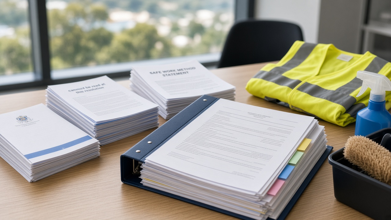 Compliance documentation and insurance certificates