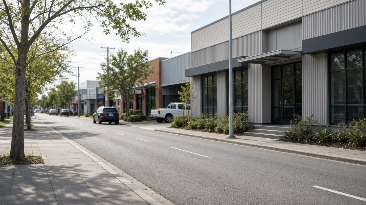 Muswellbrook commercial facility being serviced