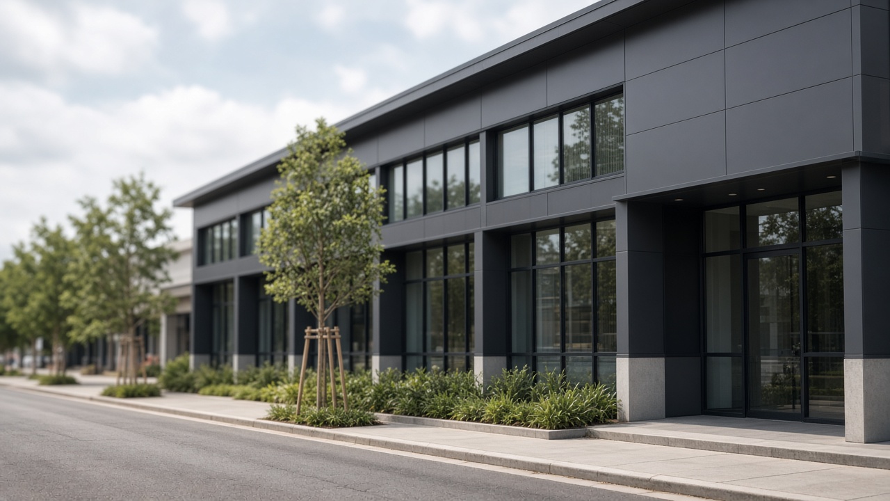 Singleton CBD commercial facility being serviced