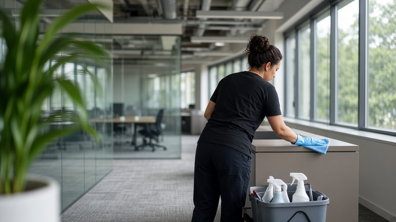 Blog mid-article image — How Often Should an Office Be Cleaned? A Practical Frequency Guide