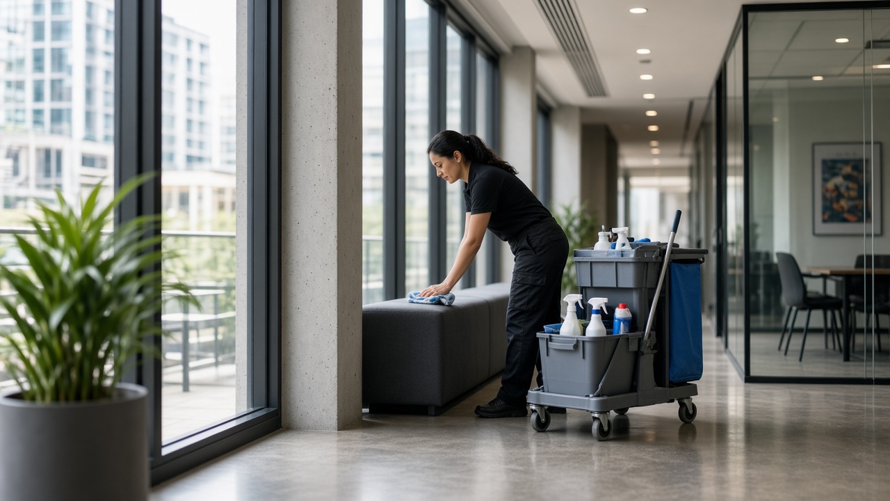 How to Choose a Commercial Cleaning Company in Newcastle