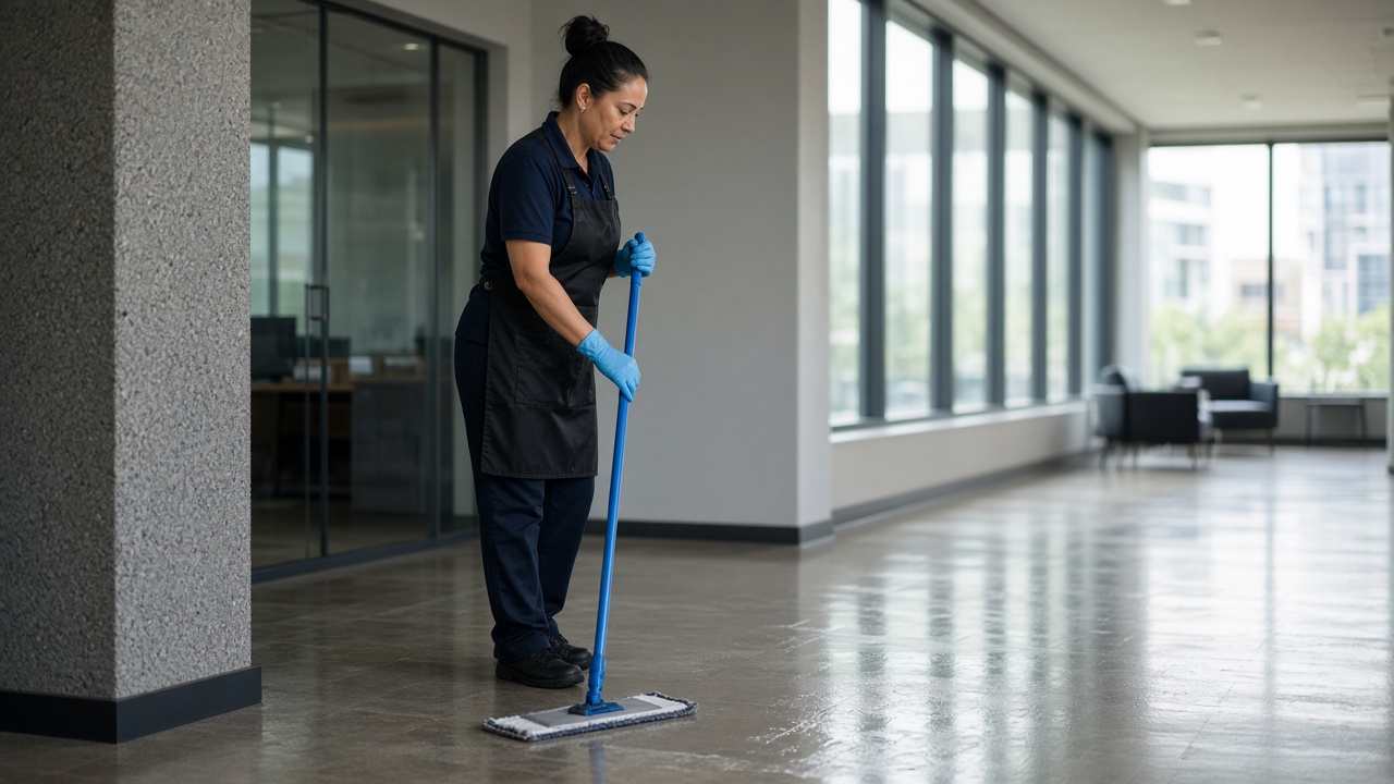 Blog mid-article image — How to Choose a Commercial Cleaning Company in Newcastle