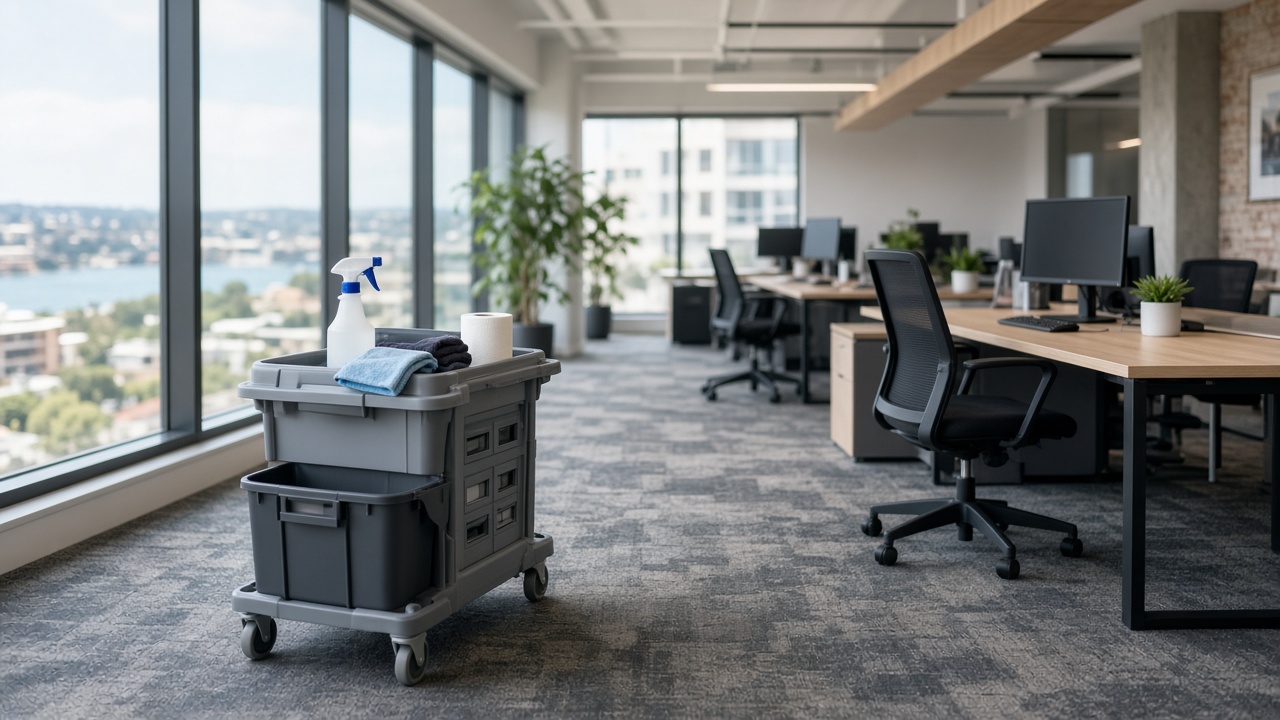 Blog hub card — How Often Should an Office Be Cleaned? A Practical Frequency Guide