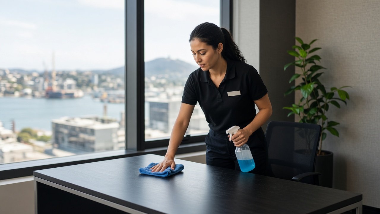 Blog hub card — How to Choose a Commercial Cleaning Company in Newcastle