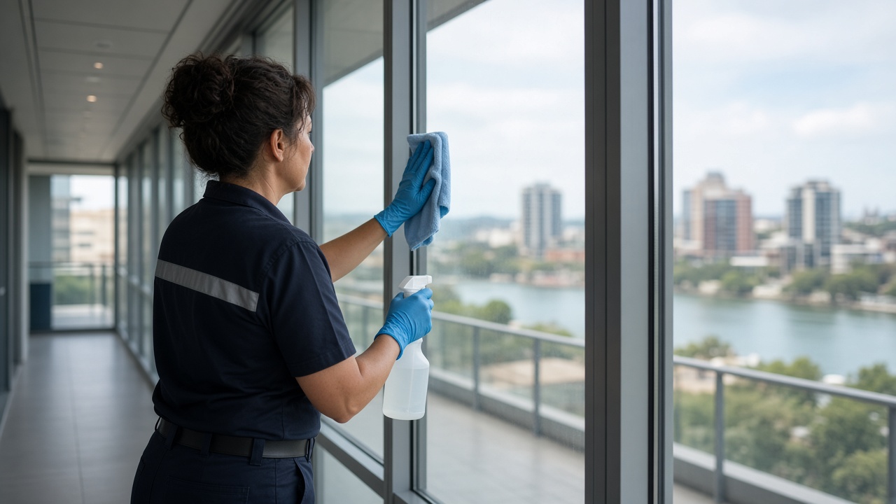 Blog hub card — Strata Cleaning Checklist for Committees and Building Managers