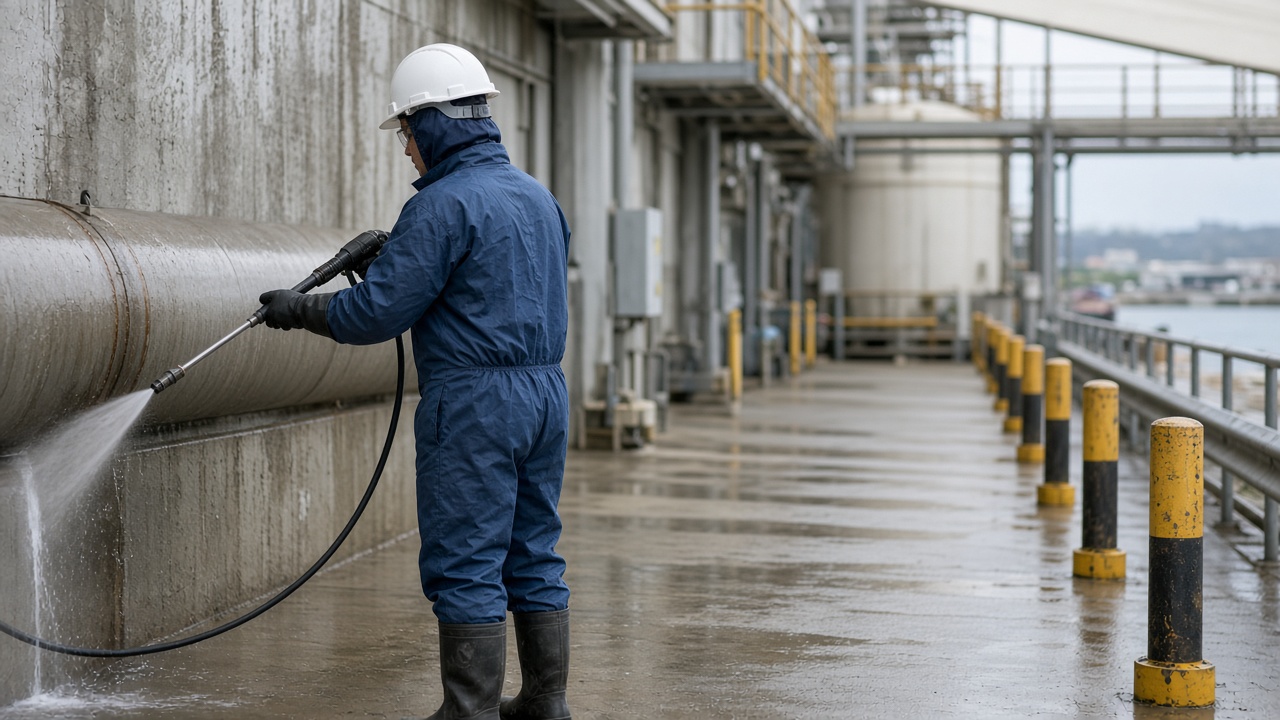 Industrial Cleaning Safety in NSW: What Managers Should Check