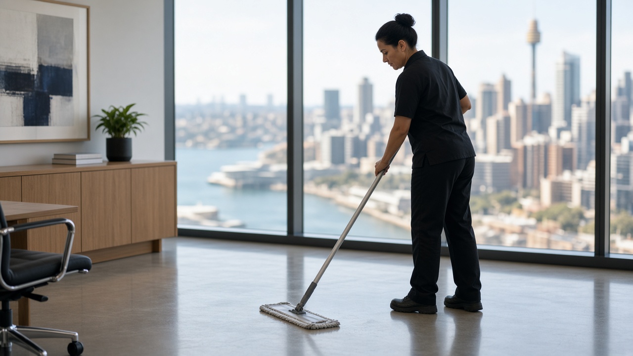 Sydney commercial cleaning service area