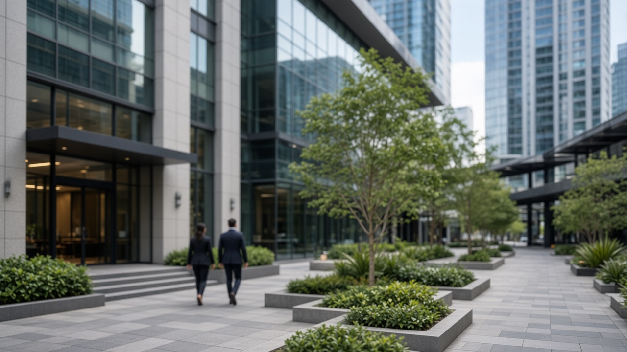 Facilities management at Sydney commercial property