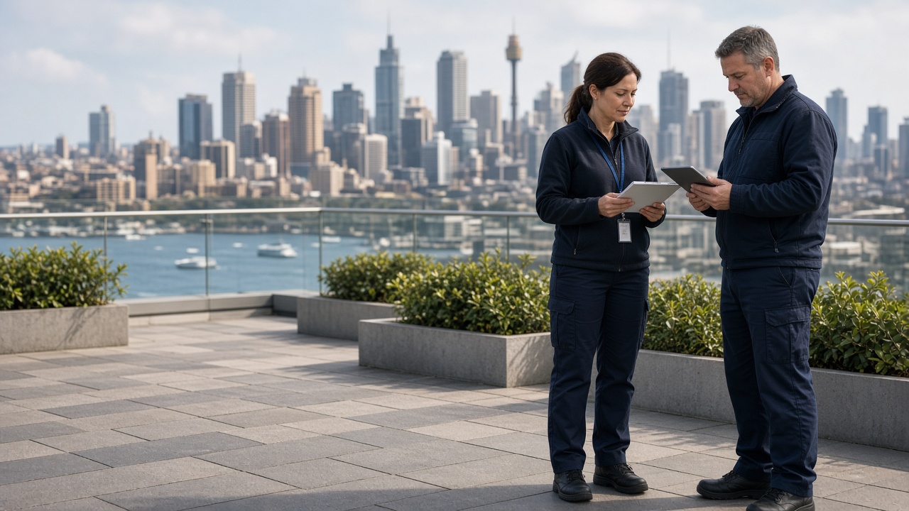 Sydney facilities management coverage area