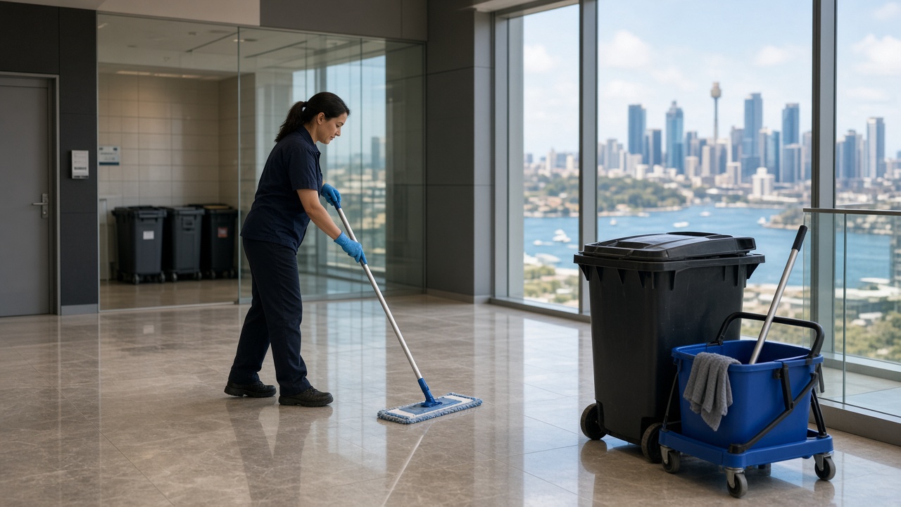 Sydney strata cleaning service area