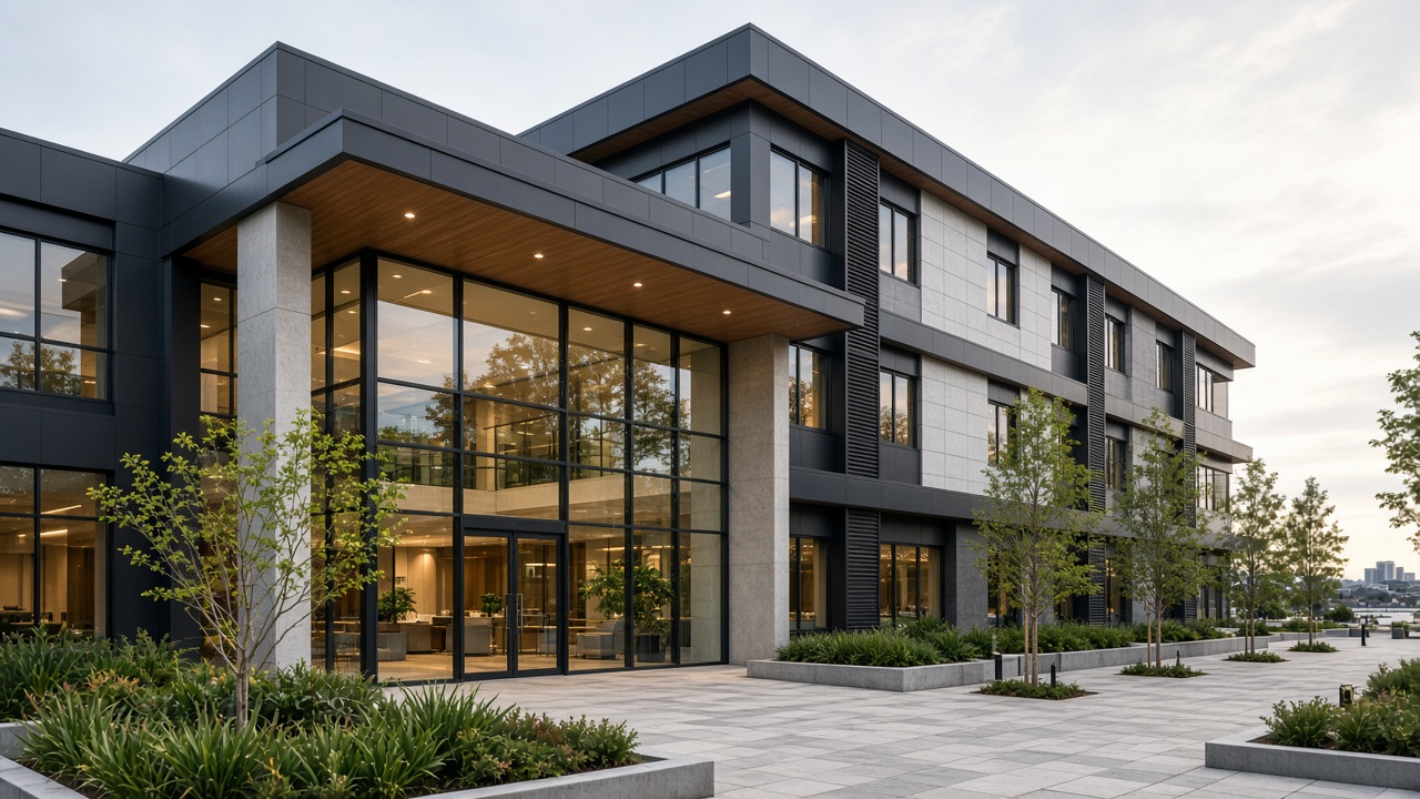 Modern commercial office building in Newcastle CBD