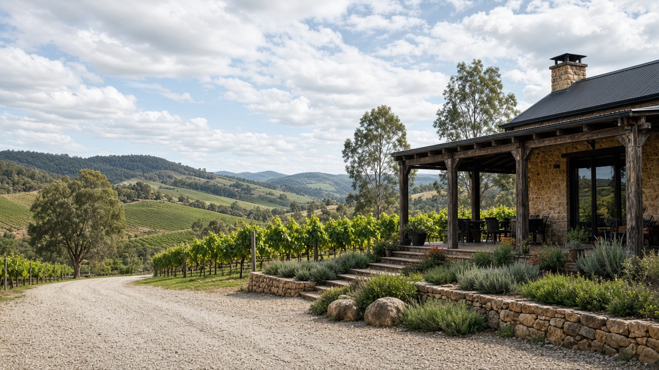Hunter Valley industrial and winery facilities