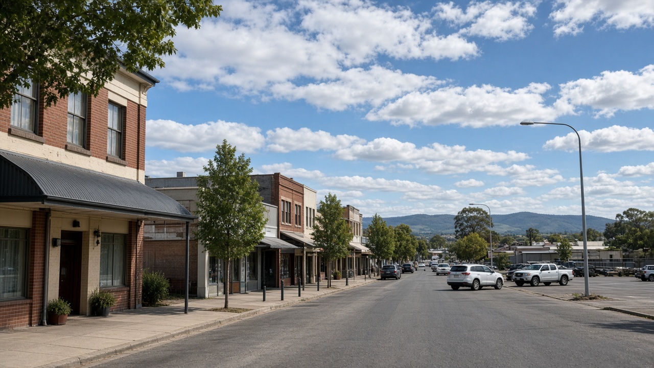 Muswellbrook commercial facility being serviced