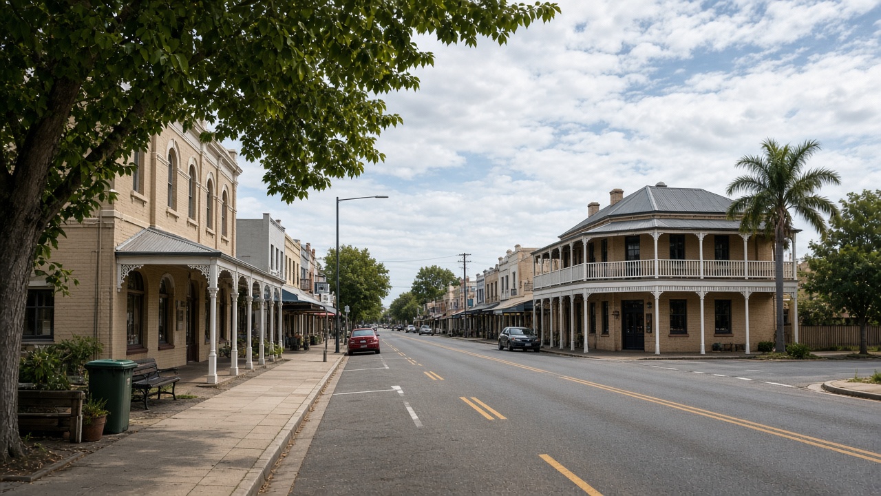 Singleton CBD commercial facility being serviced