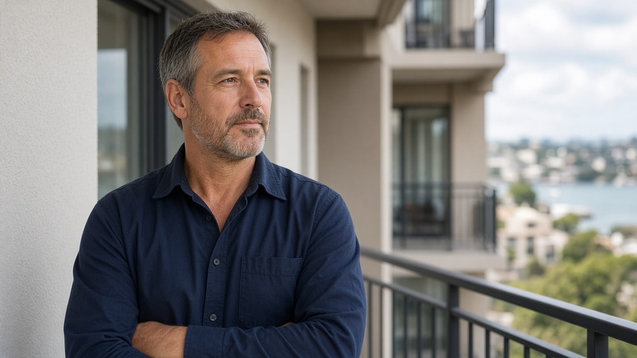 Owner reviewing strata service scope with building manager