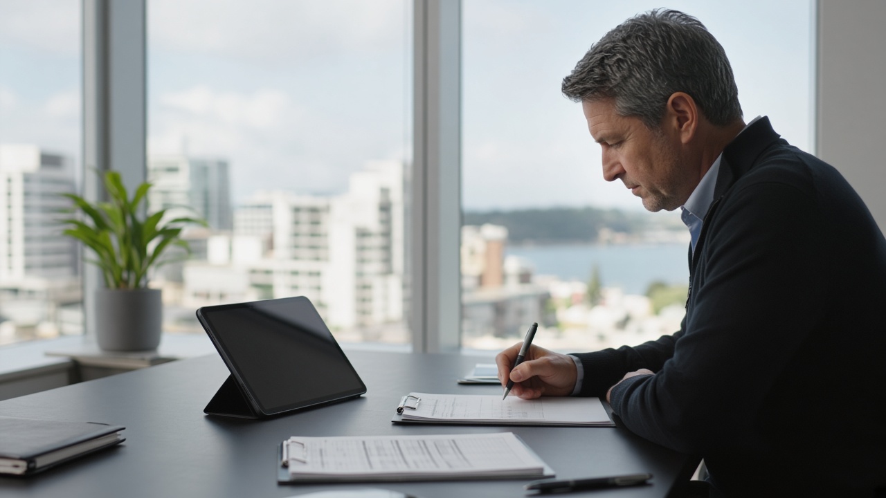 Strata compliance documentation folder