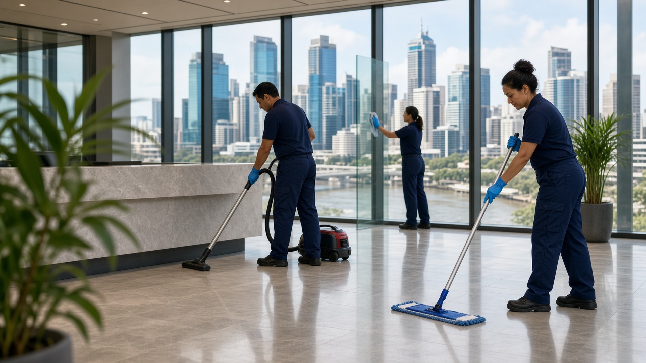 Brisbane CBD commercial cleaning