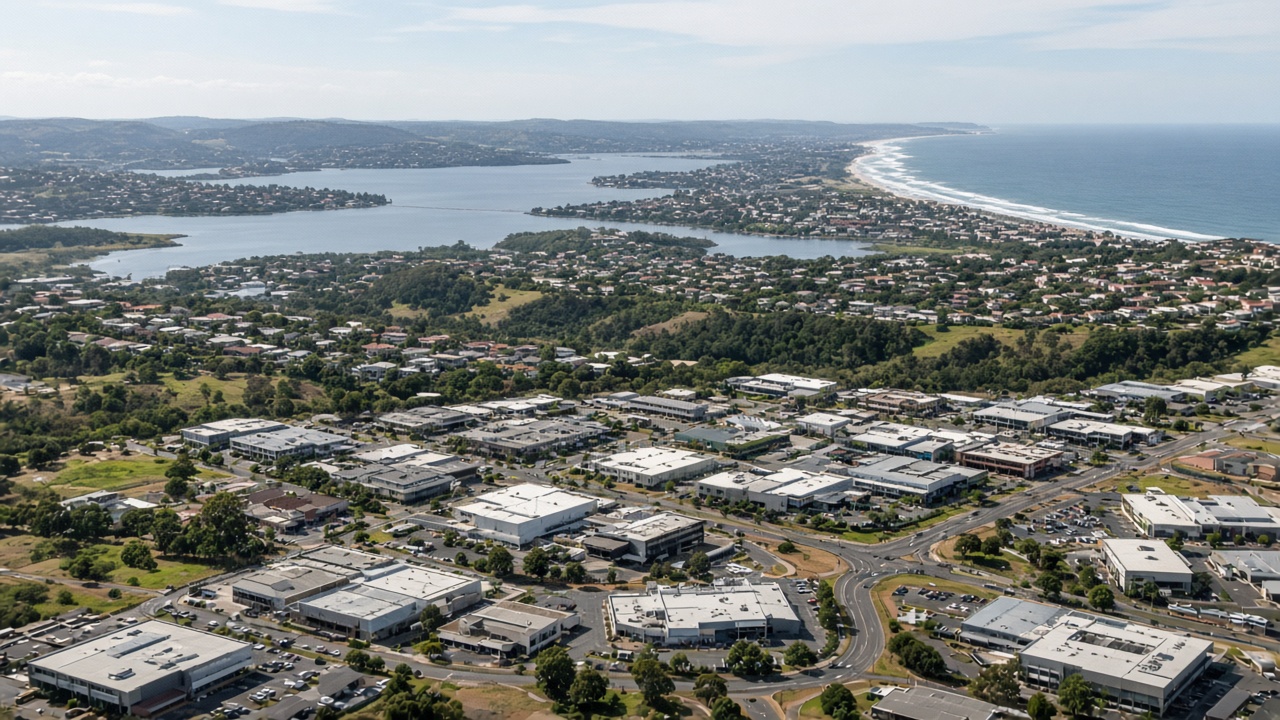 Gosford, Wyong and coastal corridors