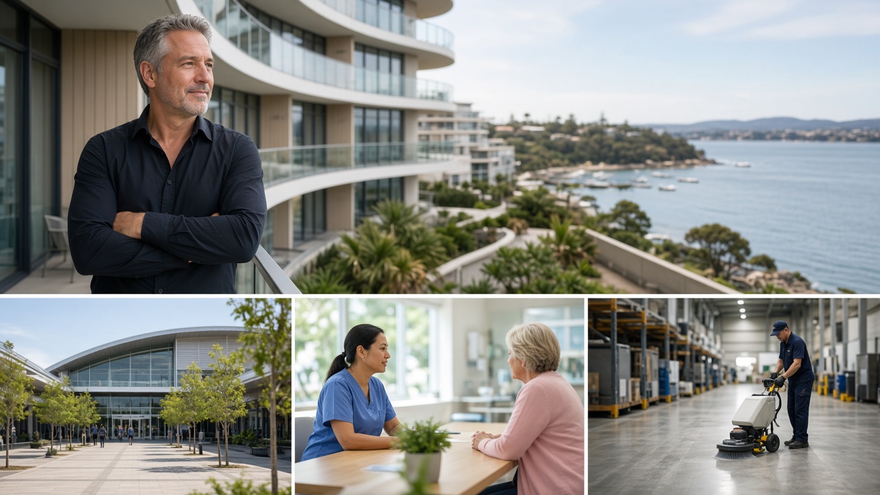 Central Coast industry sectors