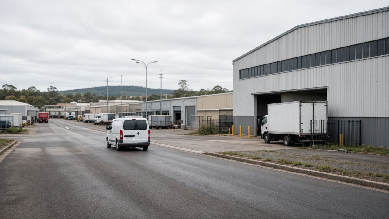Industrial Areas coverage