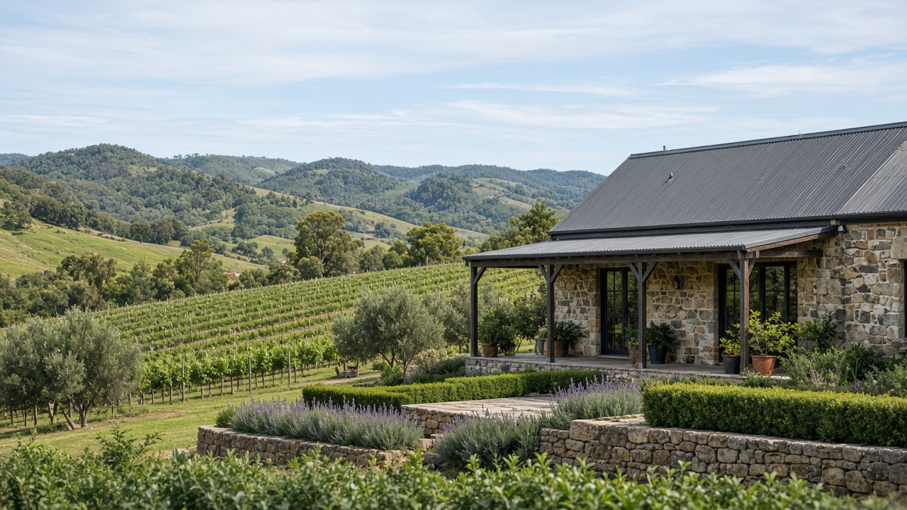 Hunter Valley industrial and winery facilities