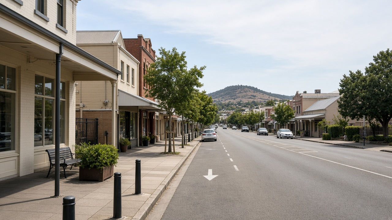 Muswellbrook commercial facility being serviced