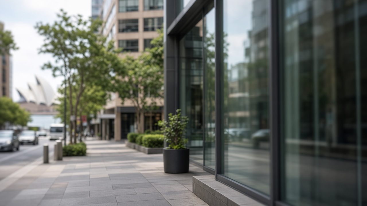 Sydney skyline commercial cleaning