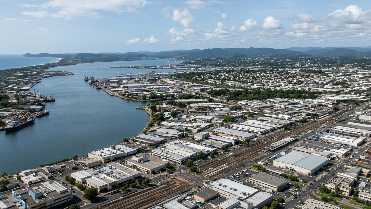 Newcastle CBD and harbour facilities services