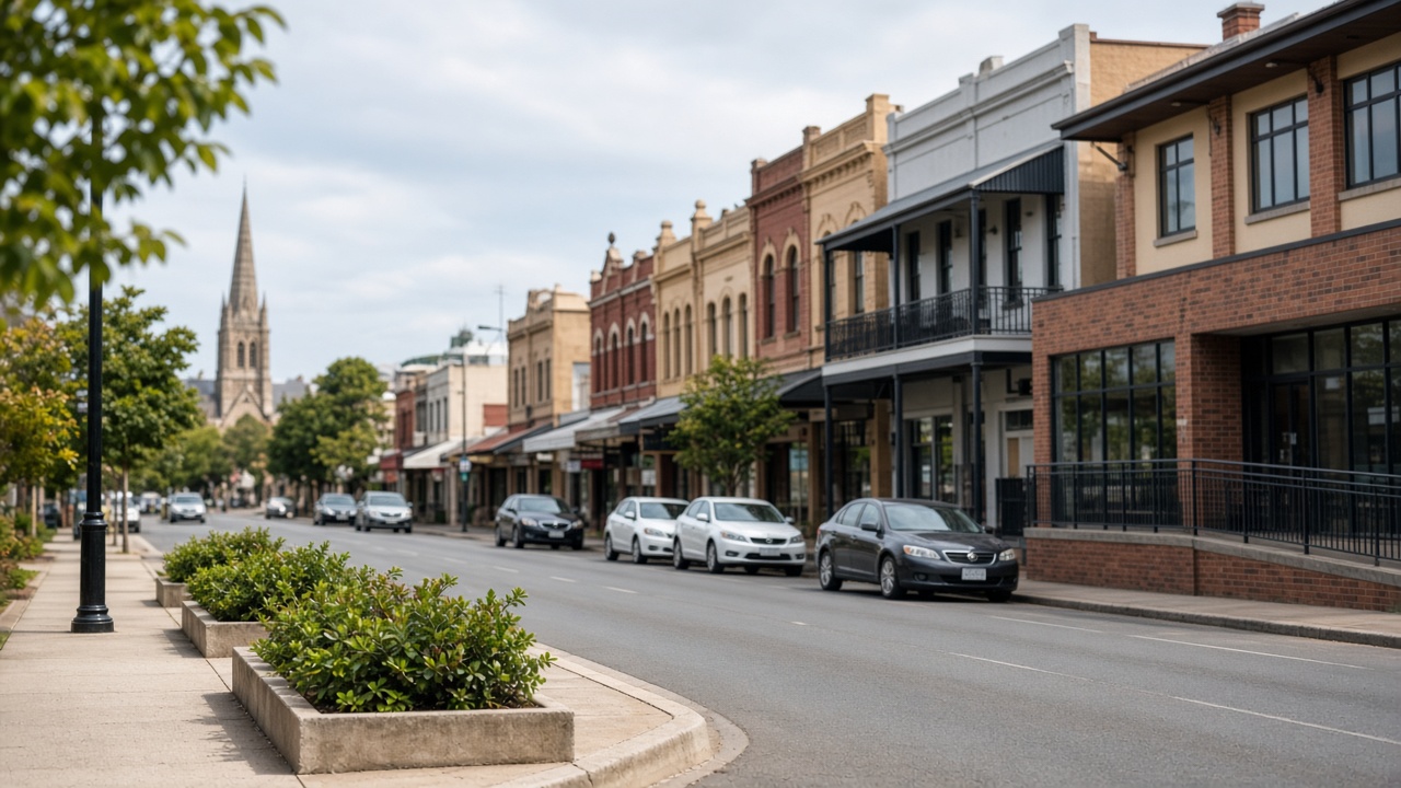 Maitland CBD & East Maitland coverage