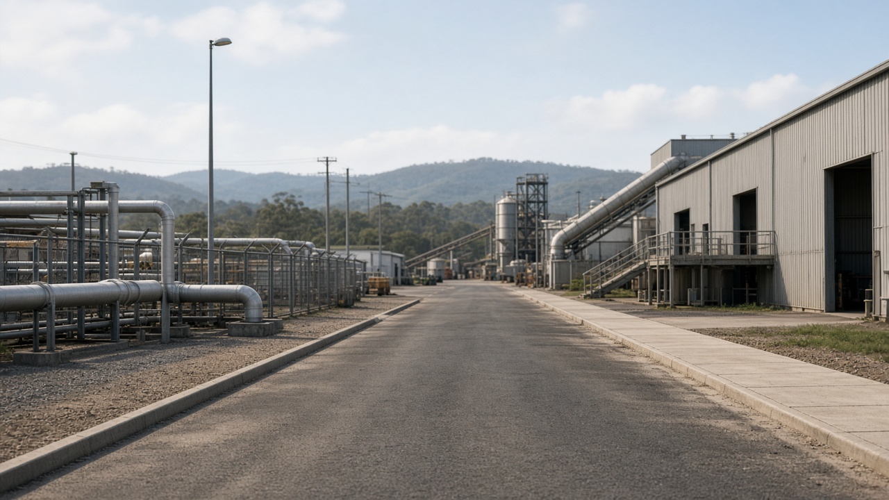Industrial Corridors coverage