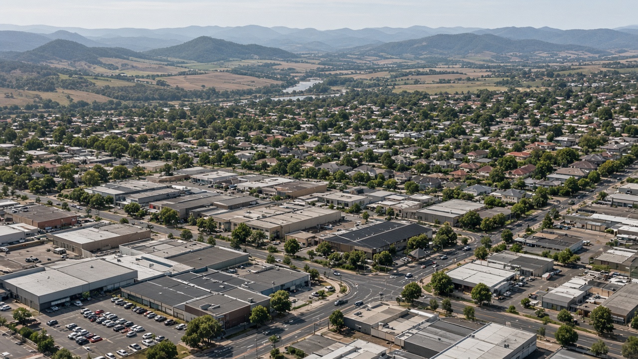 Muswellbrook and Upper Hunter service area