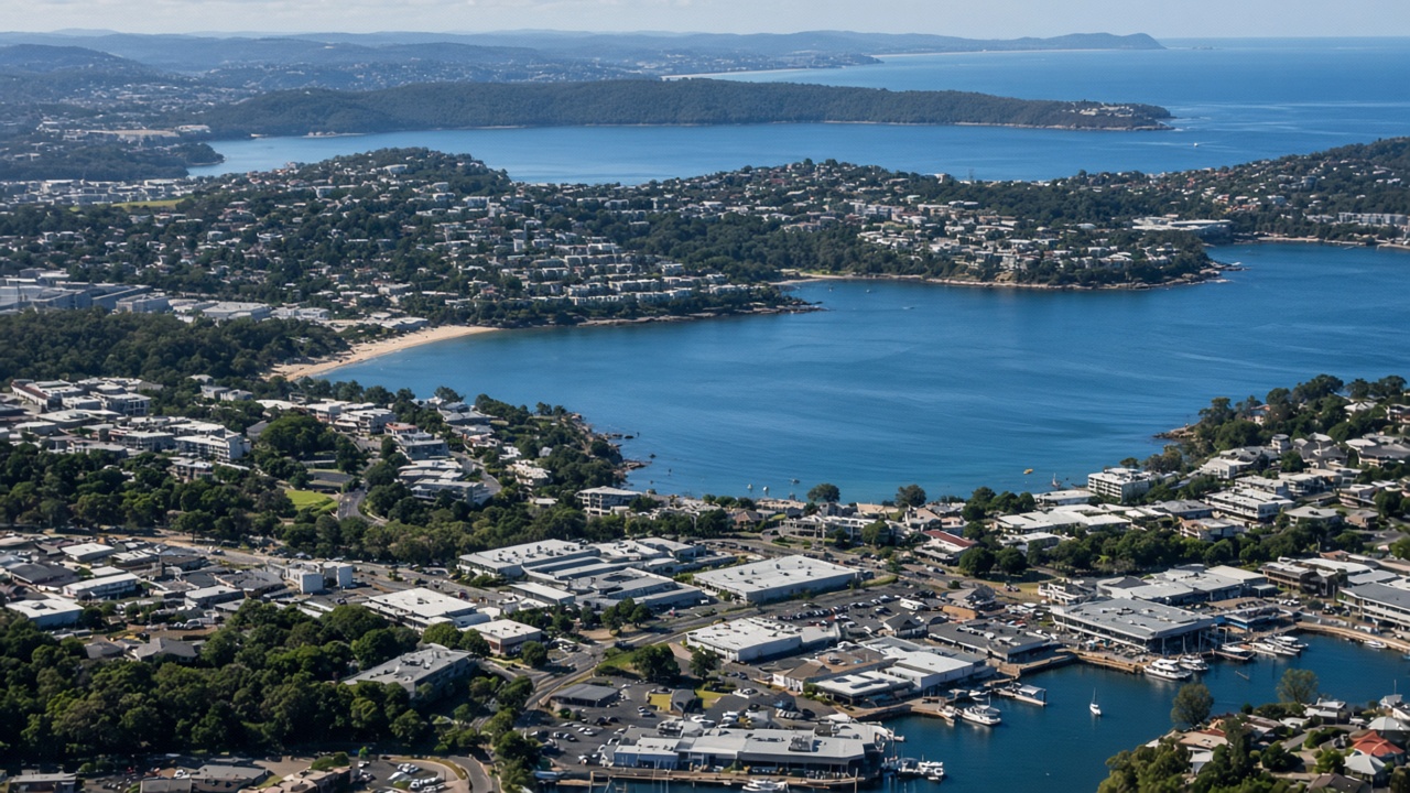Port Stephens and Nelson Bay service area