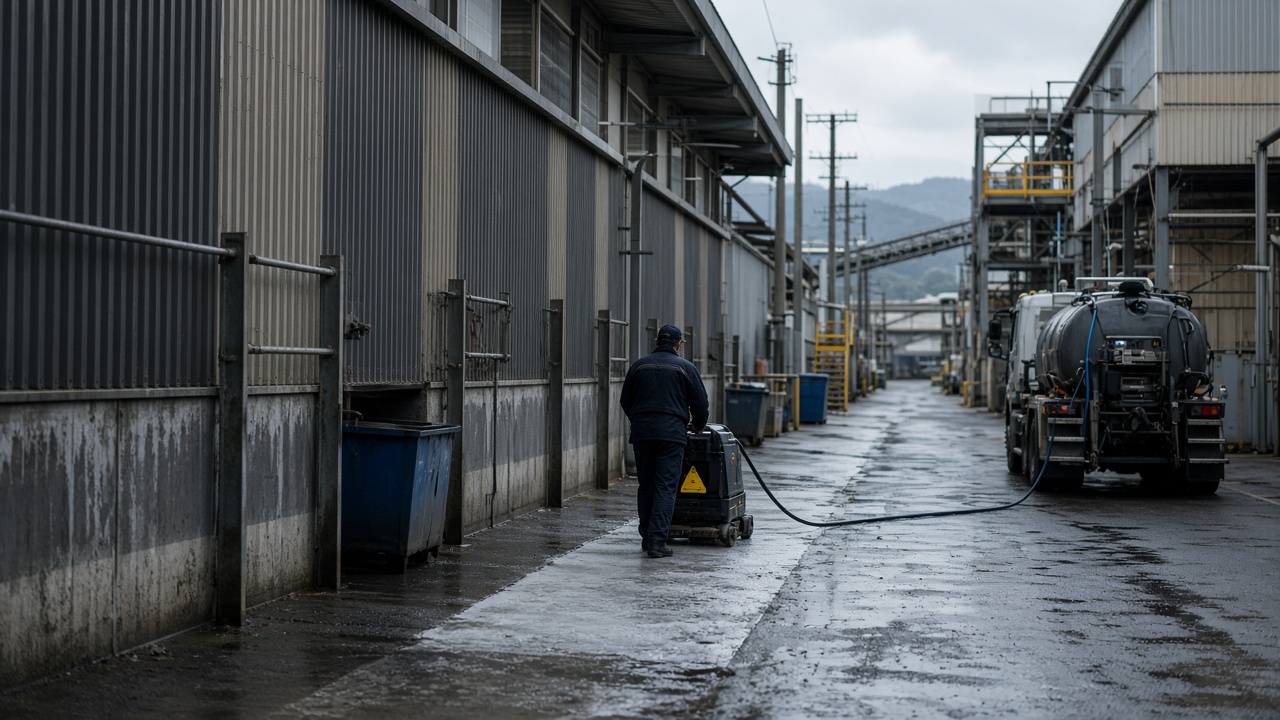 Industrial Corridors coverage