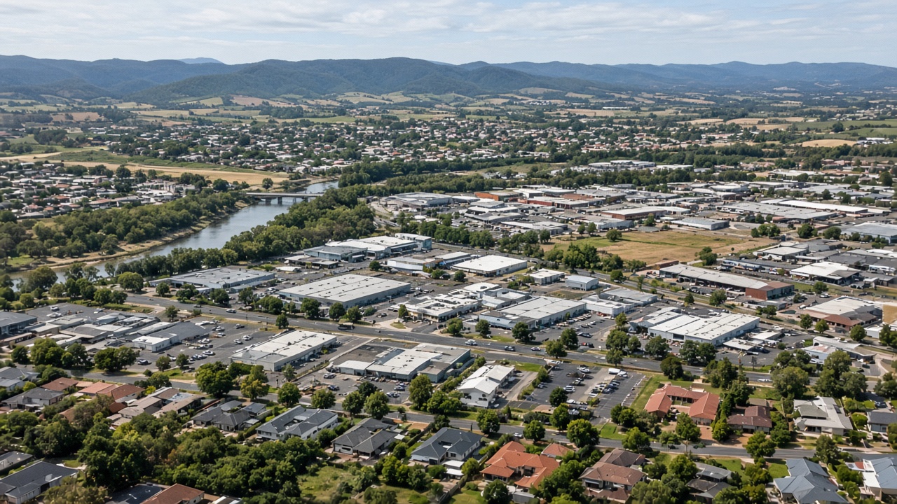 Singleton and Upper Hunter service area