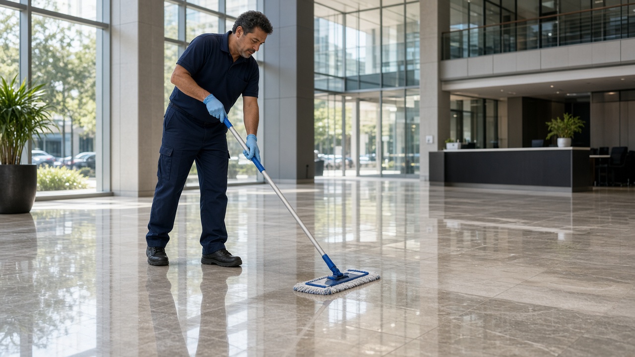 Office, retail and strata clients we clean
