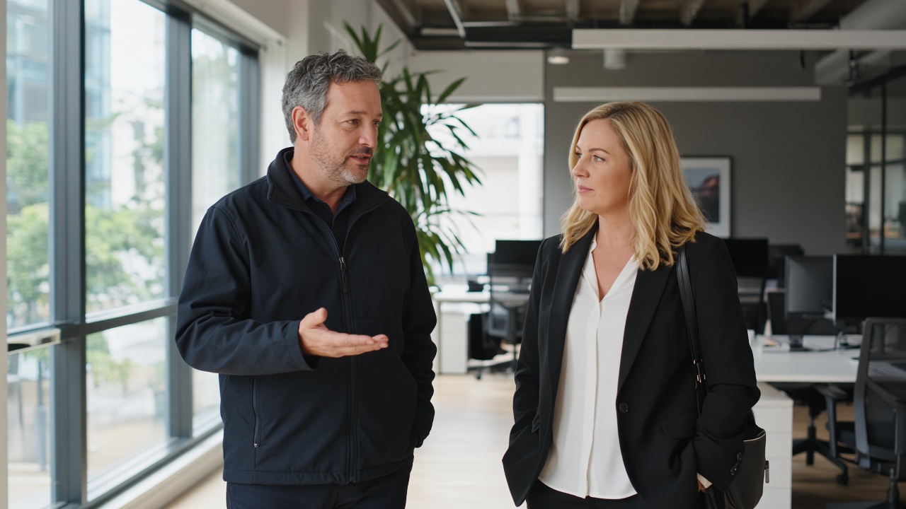 Owner-led quality walk-through on site