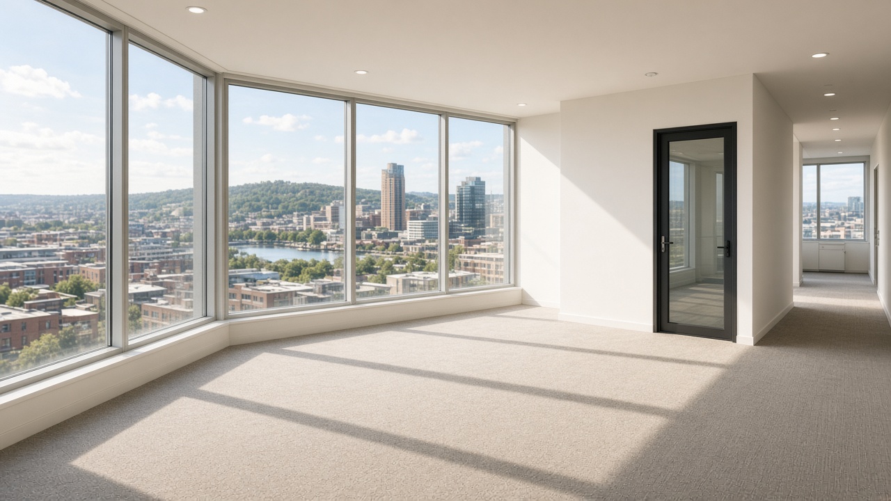 Commercial cleaning scope overview in a Newcastle workplace