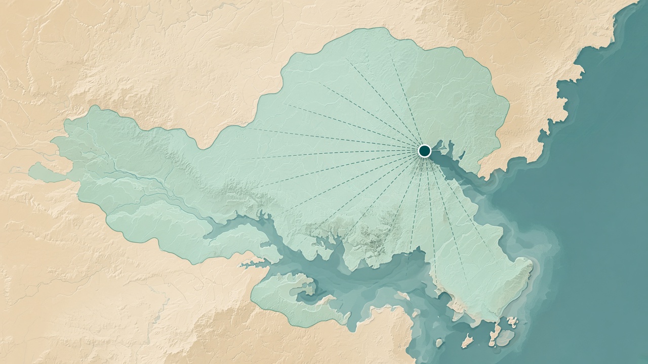 Integrated FM coverage map
