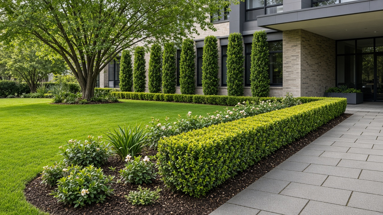 Commercial grounds maintenance overview