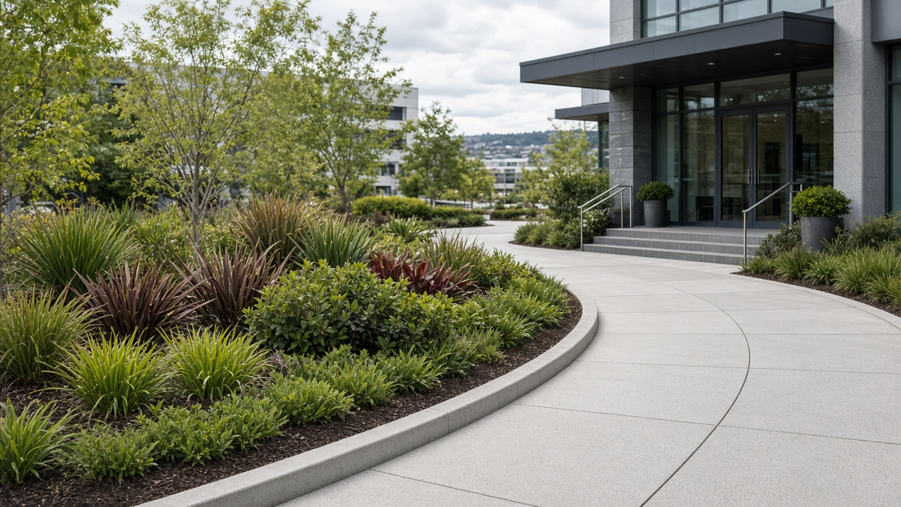 Strata and commercial landscaping sites