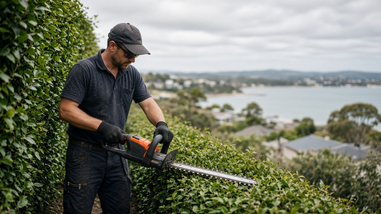 Commercial grounds maintenance overview