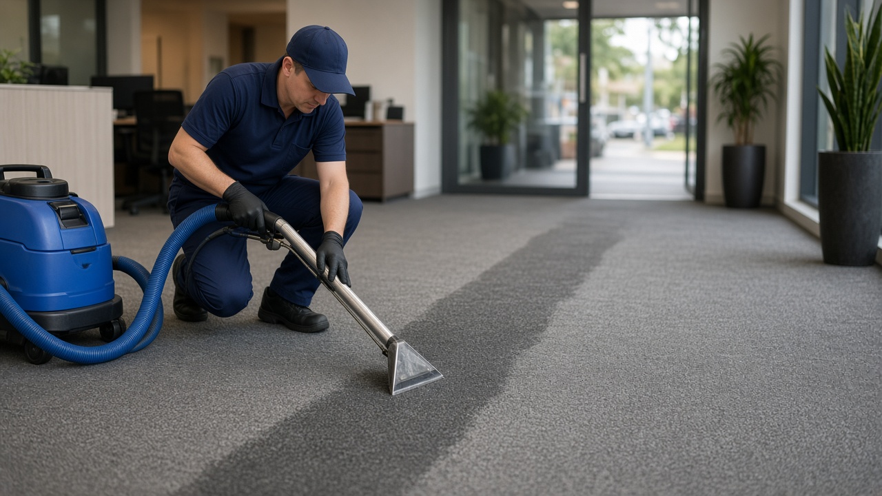 FACILITIES MAN carpet cleaning