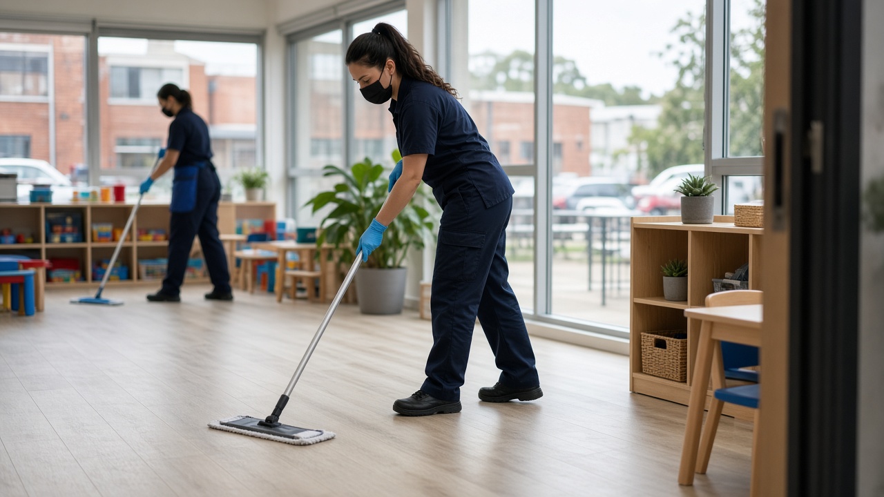 FACILITIES MAN childcare cleaning