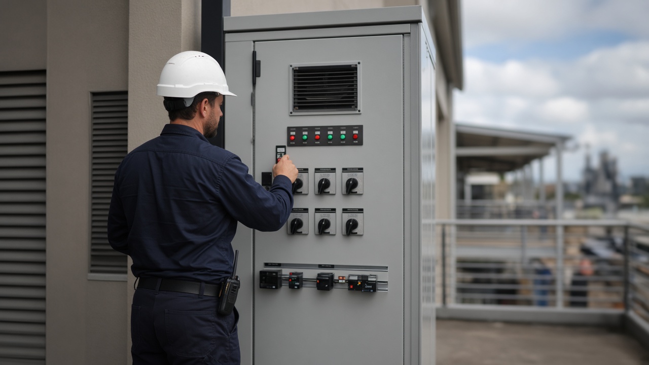 FACILITIES MAN maintenance trades