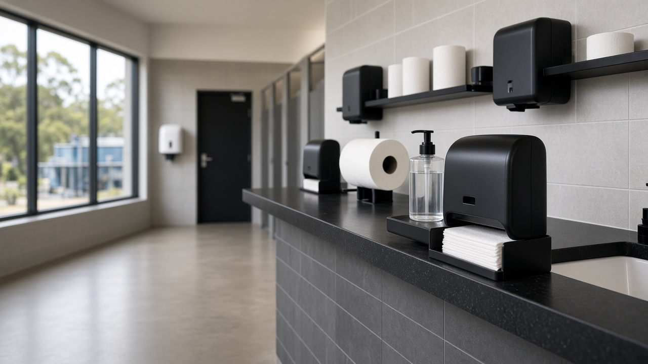 FACILITIES MAN sanitary washroom services