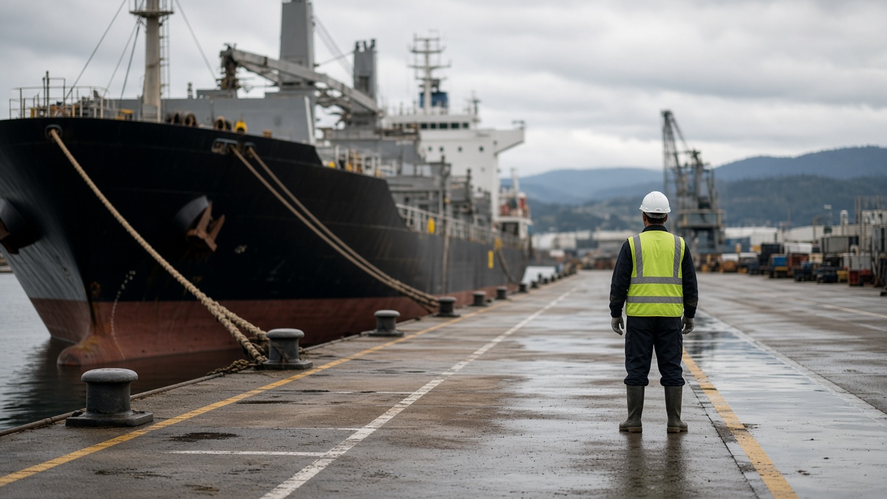 Safety-focused industrial site cleaning