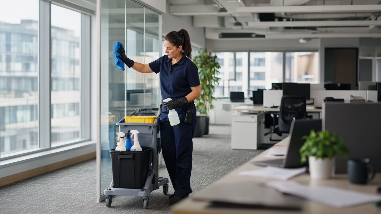 Office cleaning programme overview