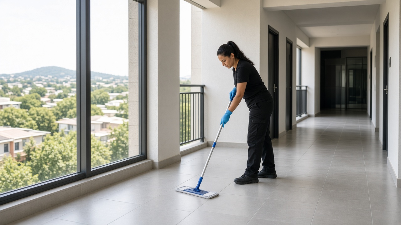 Strata common-area cleaning overview